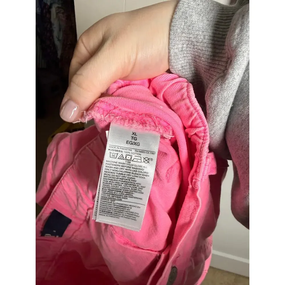 Gap Pink Ultra Soft Denim Cotton 4